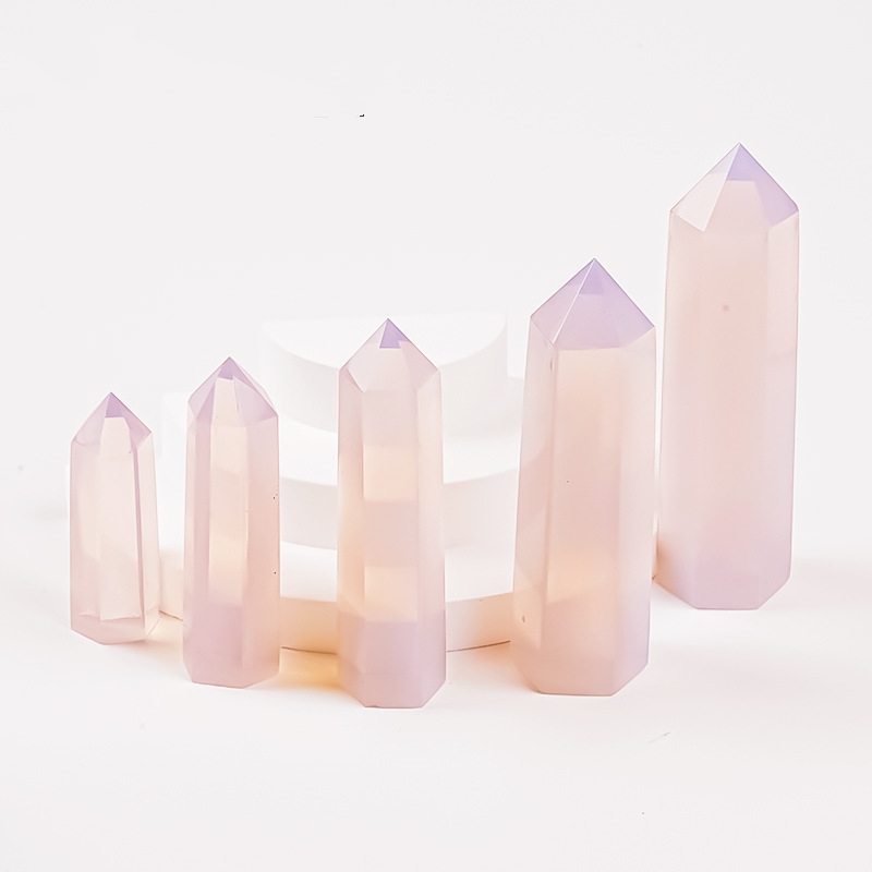 Title 17, Donghai Natural Crystal Hexagonal Single Pointe...