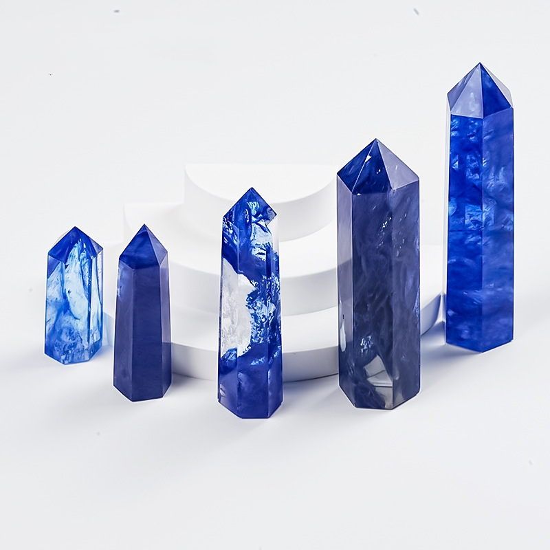 Title 30, Donghai Natural Crystal Hexagonal Single Pointe...