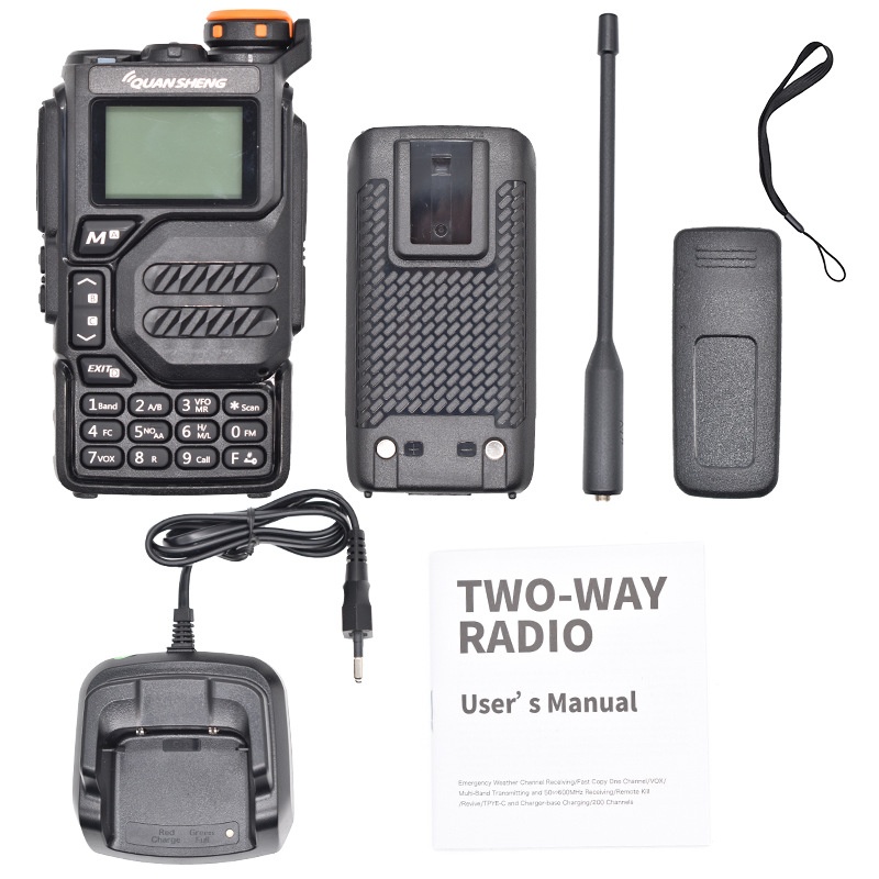 Title 3, Outdoor Walkie-Talkie with Lithium Battery, Mul...