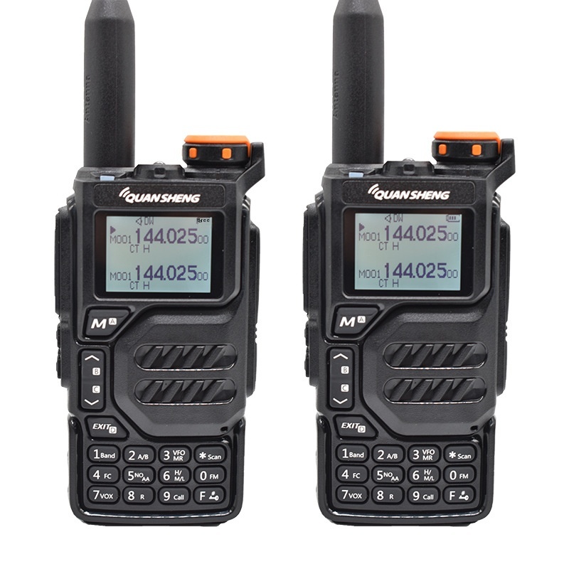 Title 5, Outdoor Walkie-Talkie with Lithium Battery, Mul...