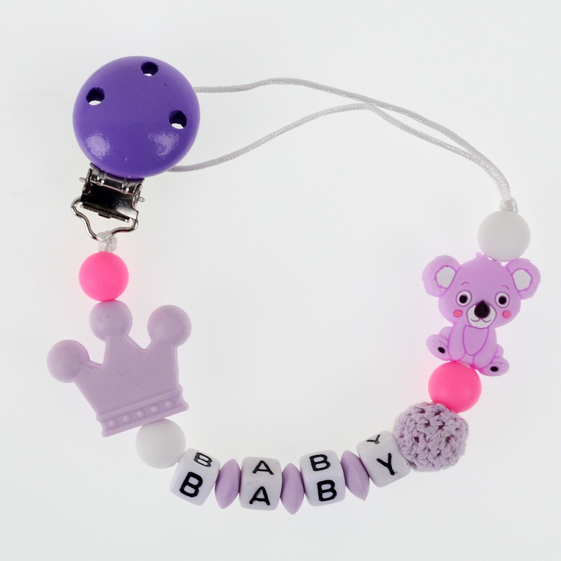 Title 7, Baby And Infant Supplies Cartoon Koala Pacifier...