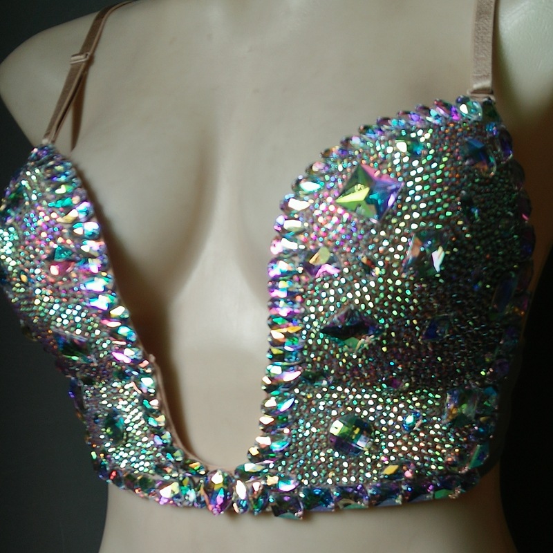 Title 2, Ladies rhinestone swimsuit bikini