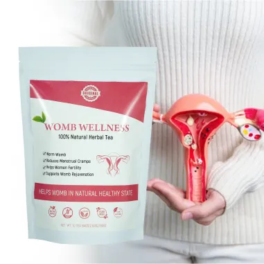 Chinaherbs Natural Womb Tea Female Period Menstrual Cramps Warmer Hormone Balance Glowing Beauty Care Packaged In Bag 1Pack - Shop at LoveMi