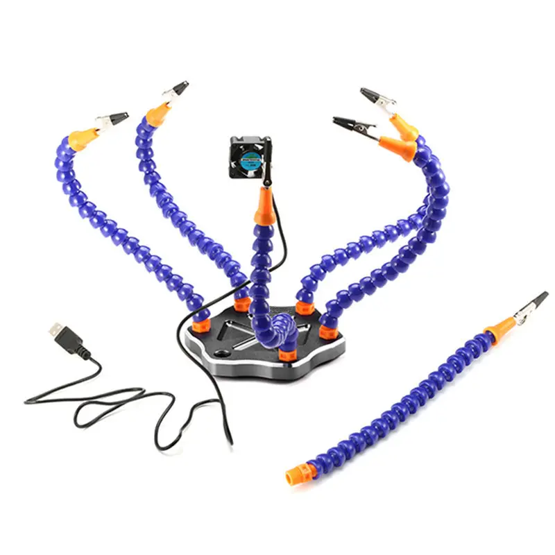 Model Repair Tool Six Jaw Multi Function Aluminum Alloy