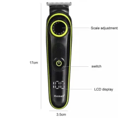 Household Multifunctional Electric Clippers Rechargeable Suit - Km606Style - View 1