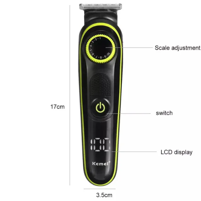 Household Multifunctional Electric Clippers Rechargeable Suit Km606Style - Shop at LoveMi