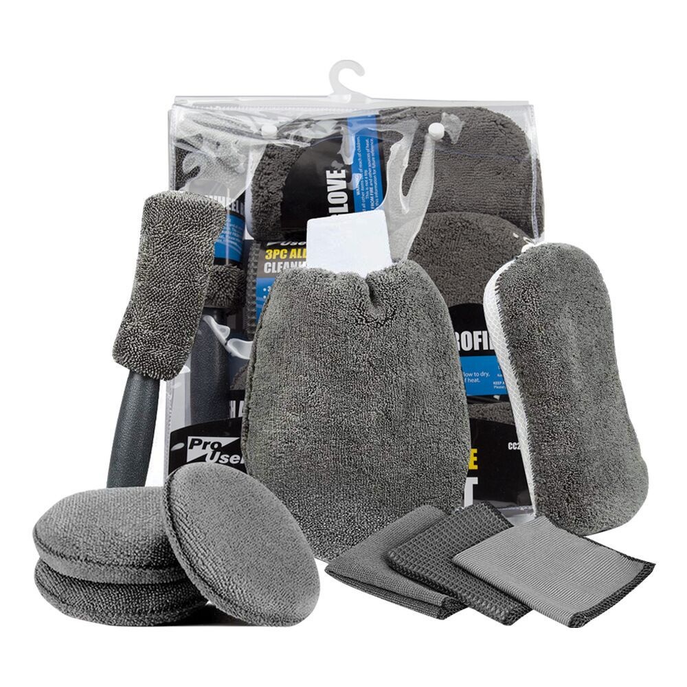 9 Piece Set All Gray