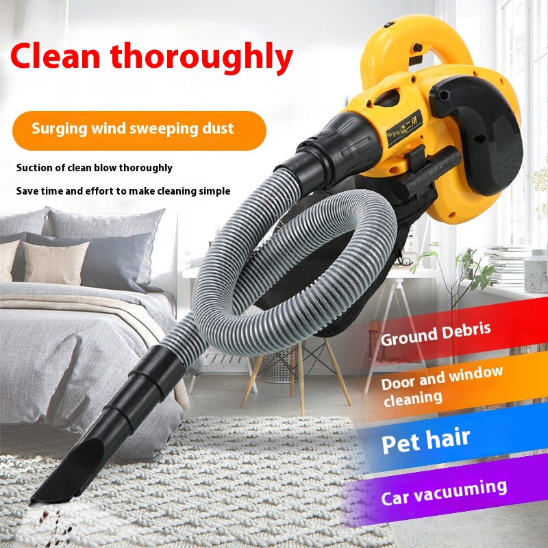 Title 3, Industrial Blower Dual-purpose Computer Dust Re...