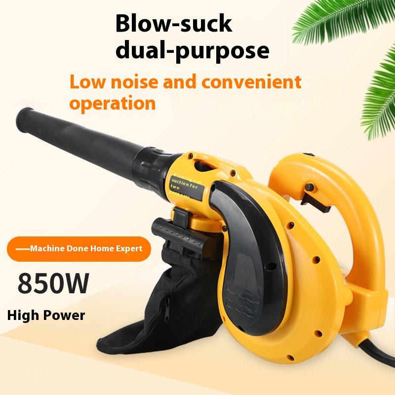 Title 5, Industrial Blower Dual-purpose Computer Dust Re...