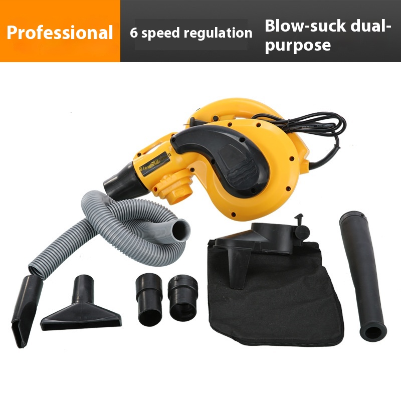 Title 6, Industrial Blower Dual-purpose Computer Dust Re...