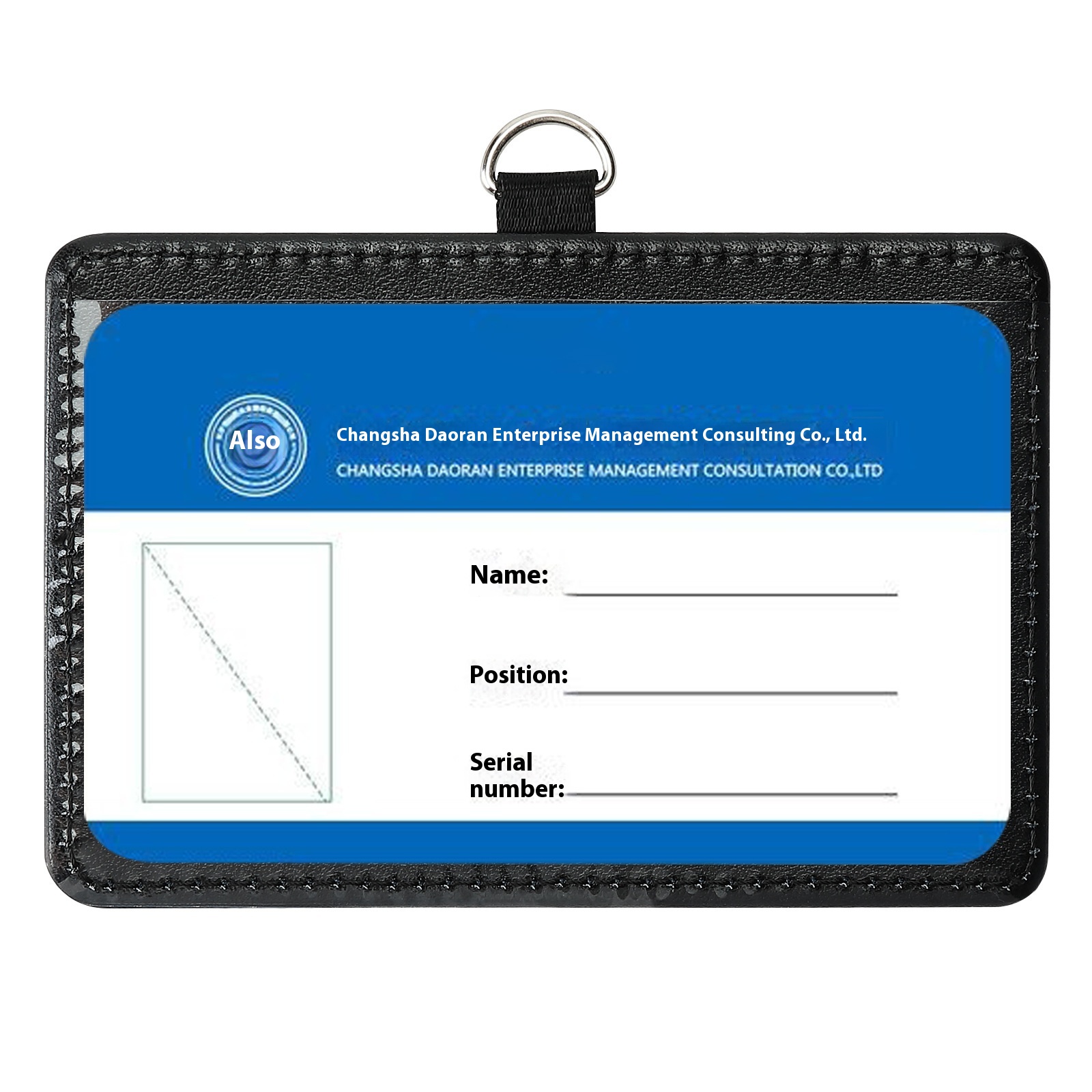 Title 1, Heat Transfer Work Permit Sublimation Luggage Tag