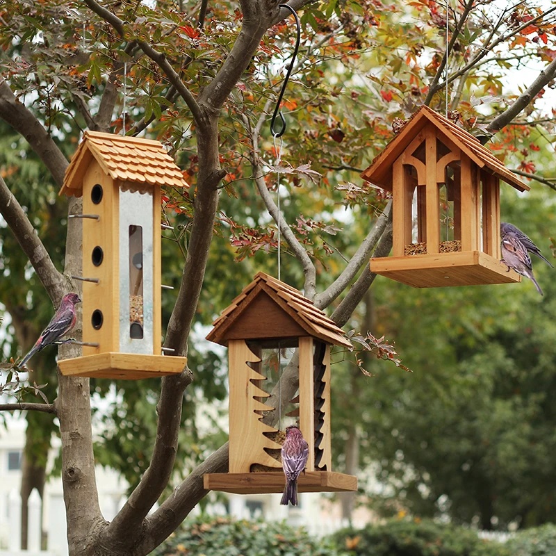 Title 1, Bushi Feeder Manor Courtyard Outdoor Wooden