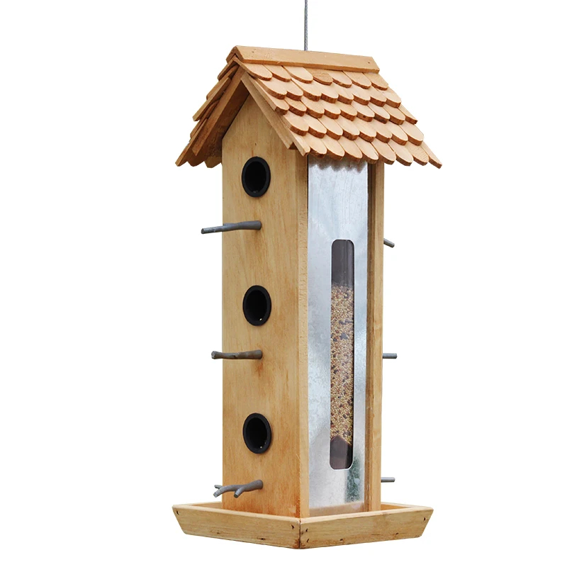 Title 2, Bushi Feeder Manor Courtyard Outdoor Wooden