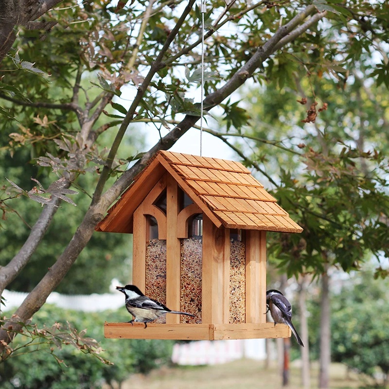 Title 3, Bushi Feeder Manor Courtyard Outdoor Wooden