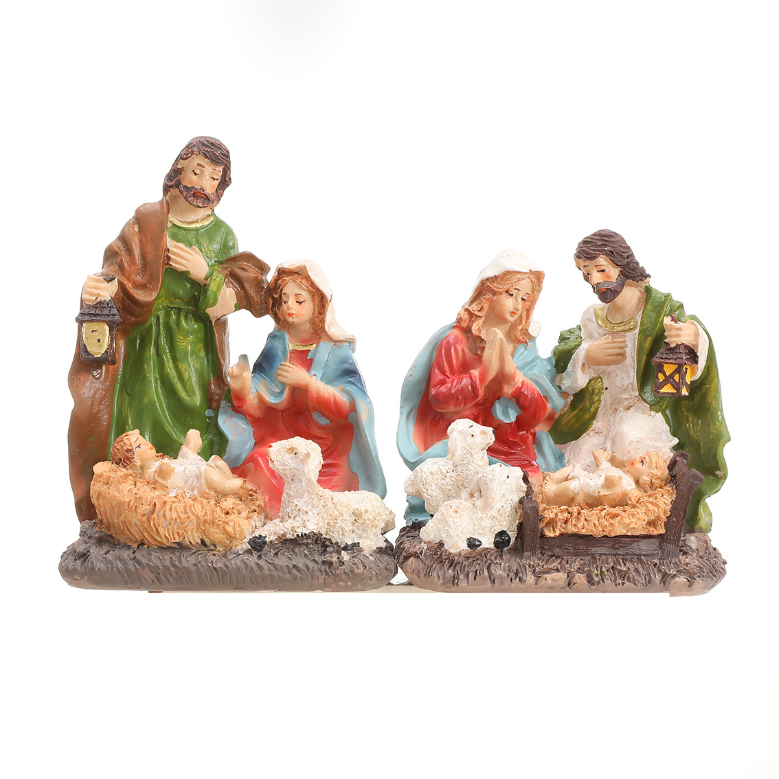 Title 6, Jesus Birth Ornaments Jesus Resin Crafts