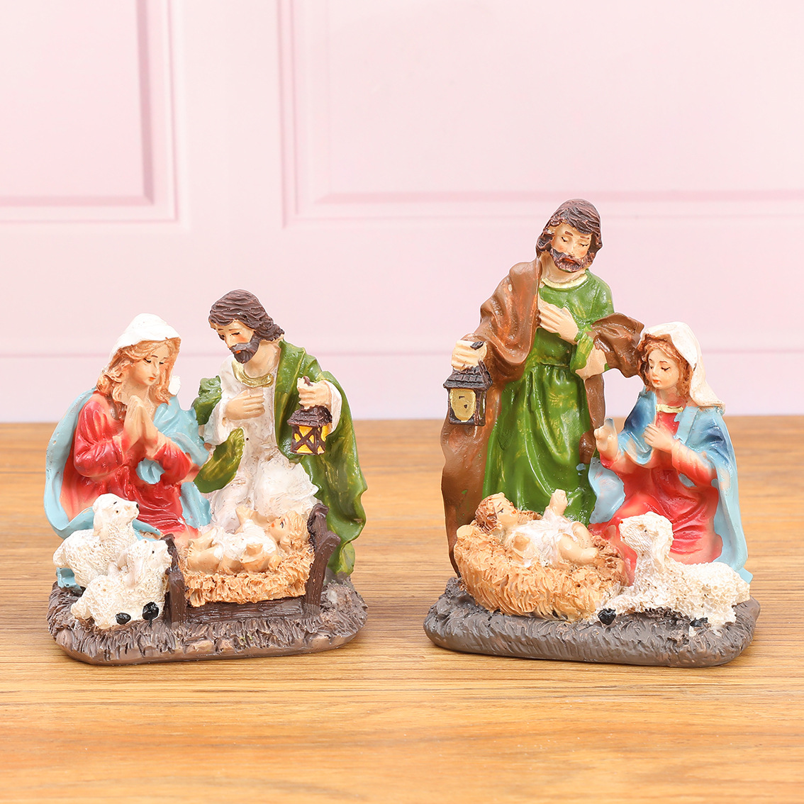 Title 7, Jesus Birth Ornaments Jesus Resin Crafts