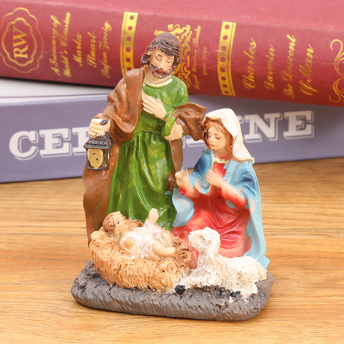 Title 8, Jesus Birth Ornaments Jesus Resin Crafts