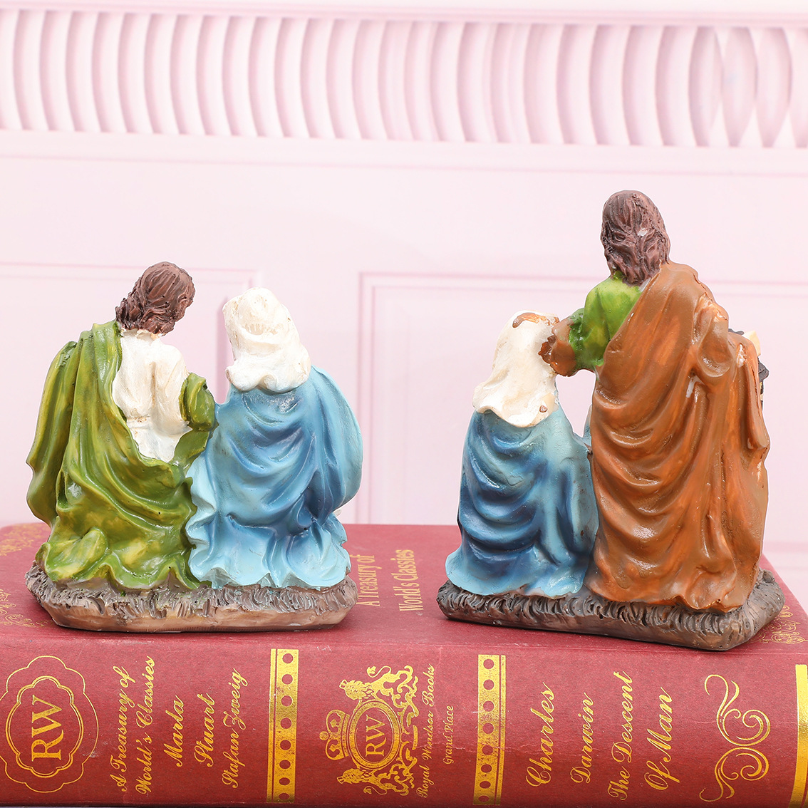 Title 10, Jesus Birth Ornaments Jesus Resin Crafts