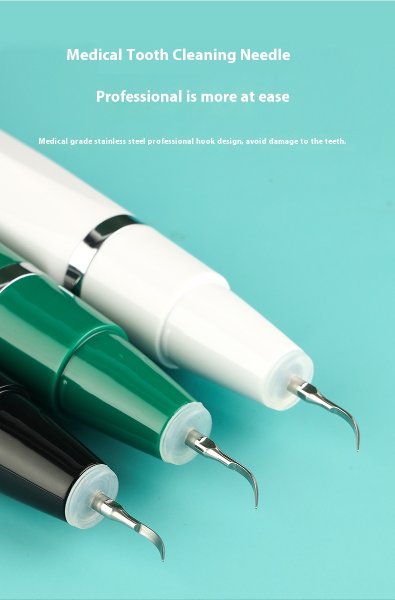 Title 4, Ultrasonic Teeth Cleaner Portable Electric