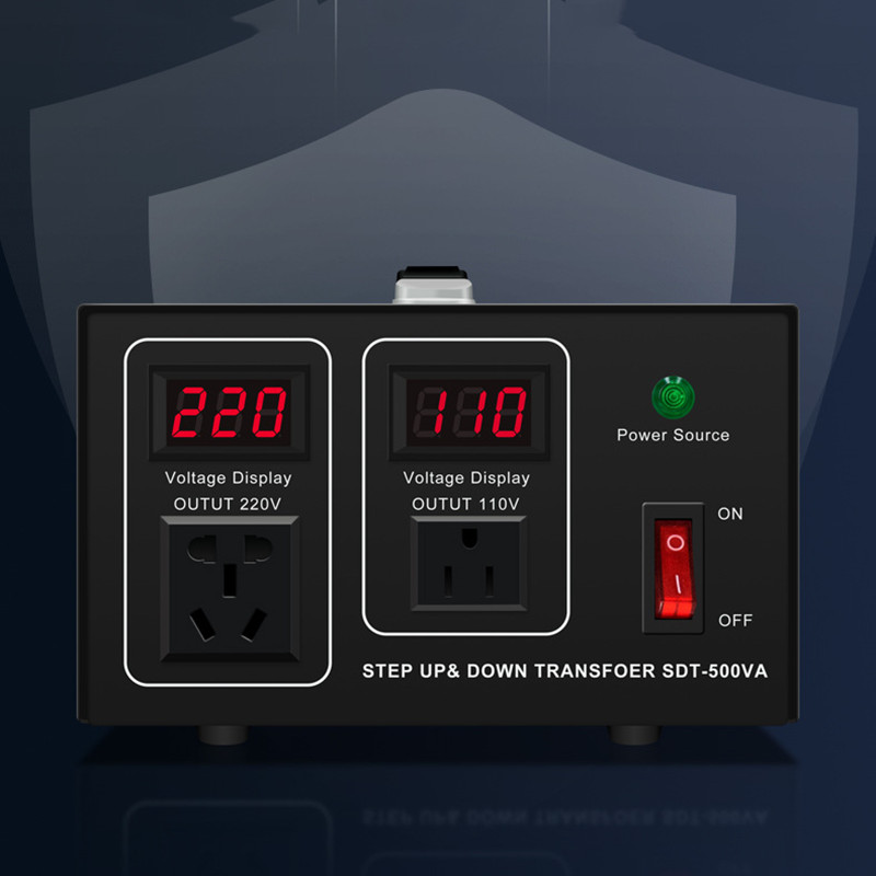 Title 5, Power Transformer Lifting Voltage Conversion