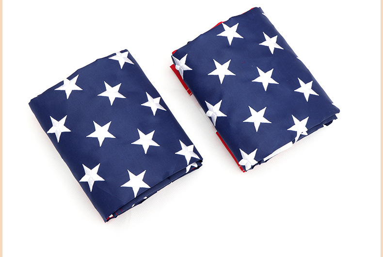 Title 7, Oxford Cloth Stars And Stripes Embroidered Amer...