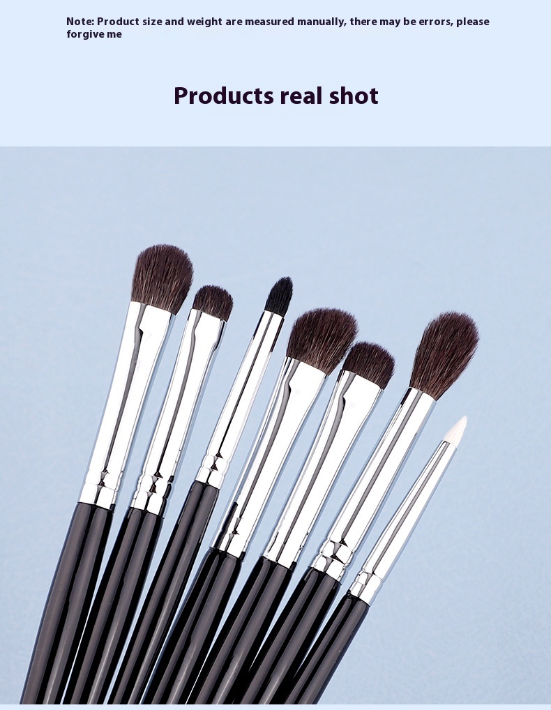 Title 7, New Eye Brush Wool Eyeshadow Brush