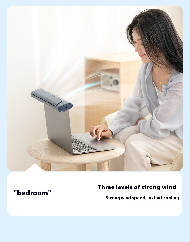 Title 11, USB Portable Computer Hanging Panel Electric Fan