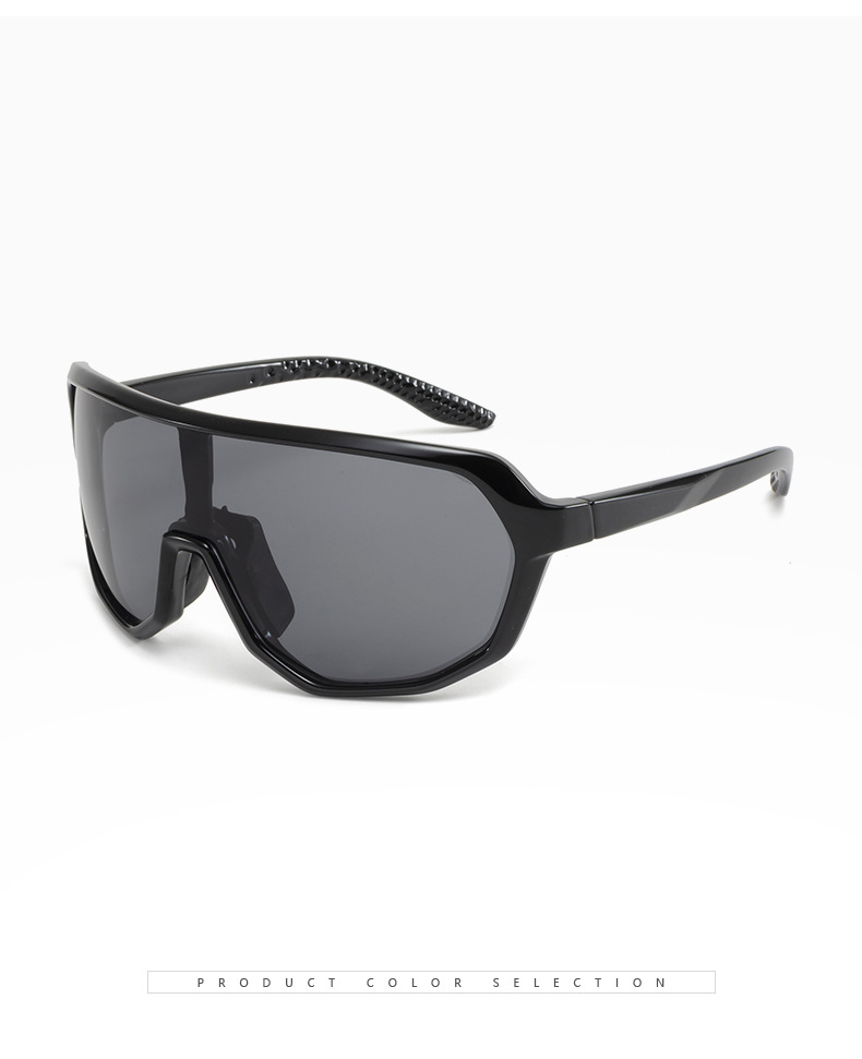 Title 2, Full-frame Colorful Cycling Sunglasses