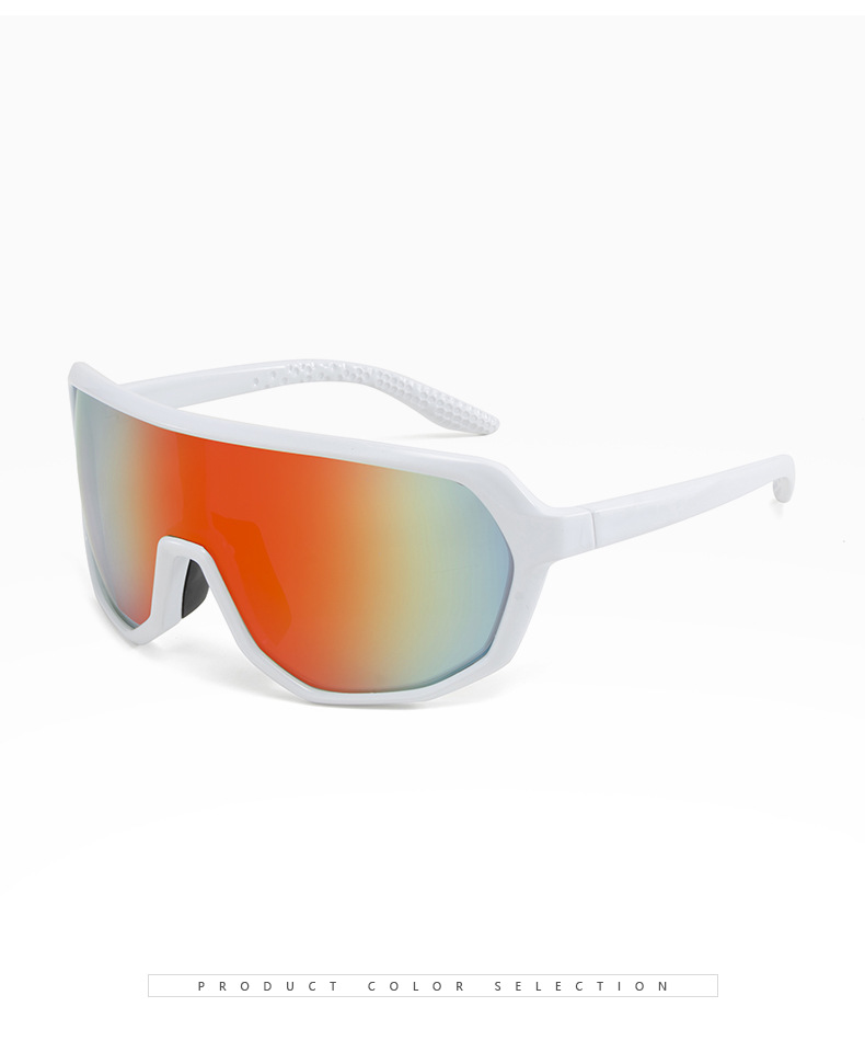 Title 3, Full-frame Colorful Cycling Sunglasses