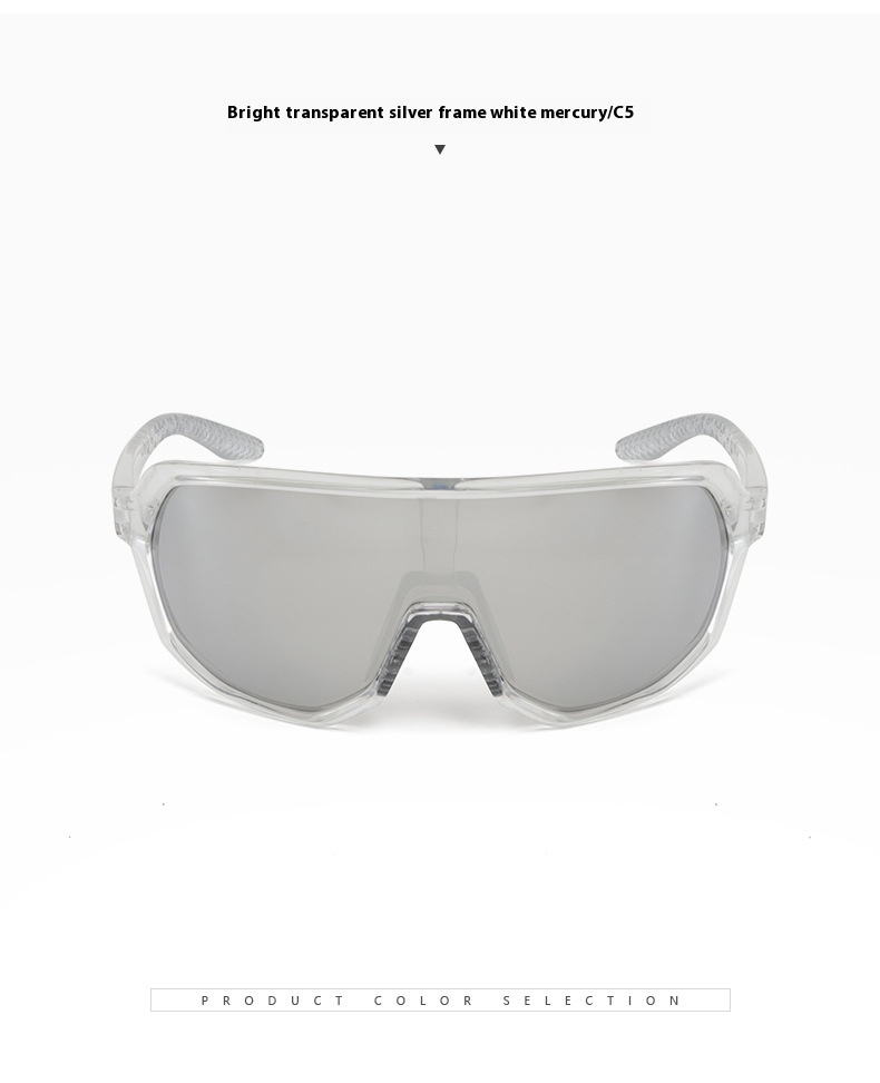 Title 9, Full-frame Colorful Cycling Sunglasses