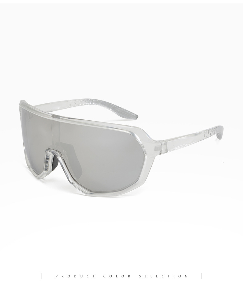 Title 11, Full-frame Colorful Cycling Sunglasses