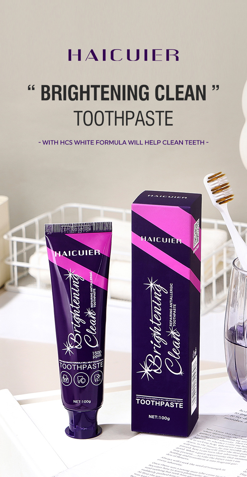 Title 1, Liangjie Anti-allergic Toothpaste Tooth Stain R...