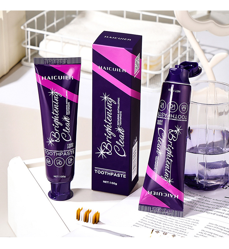 Title 3, Liangjie Anti-allergic Toothpaste Tooth Stain R...