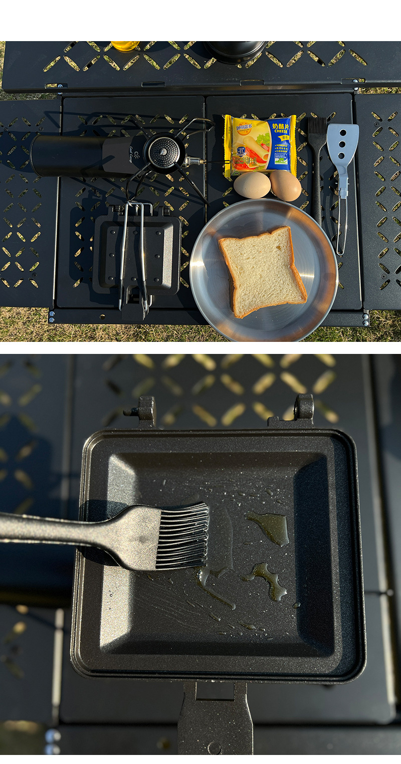 Title 3, Outdoor Camping Foldable And Portable Sandwich ...