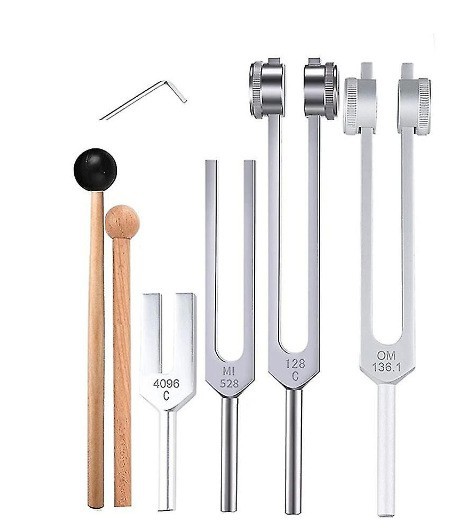 Title 1, Aluminum Alloy Tuning Fork 128 Hz1361hz MI528Hz...