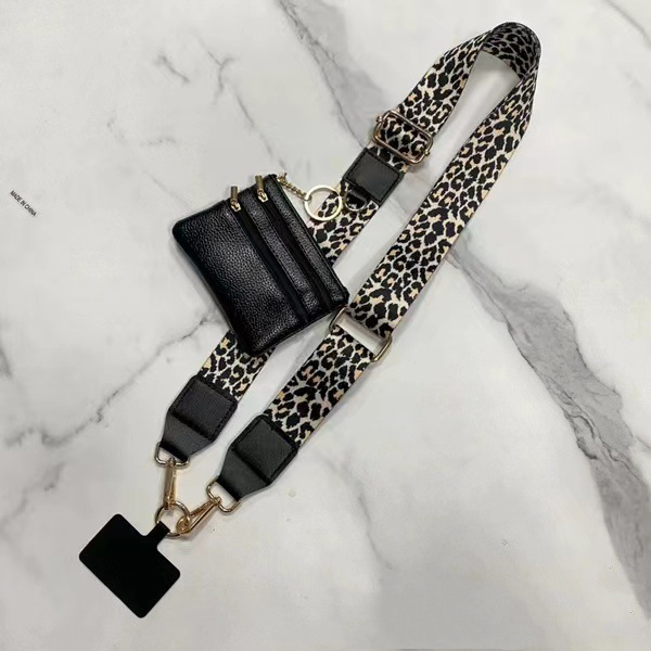 Title 3, Mobile Phone Lanyard With Zipper Bag Cellphone ...