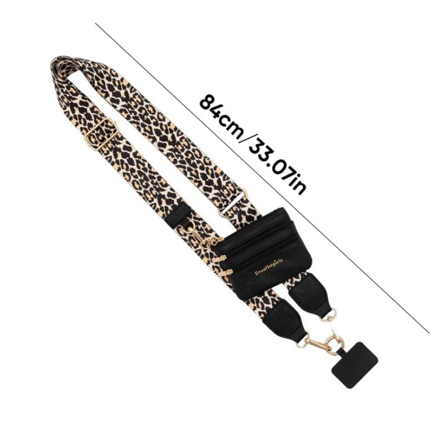 Title 5, Mobile Phone Lanyard With Zipper Bag Cellphone ...