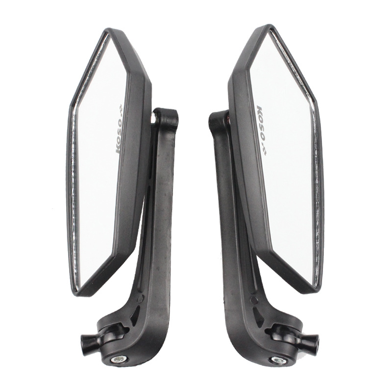 Title 2, Motorcycle Modified General Rearview Mirror Dia...