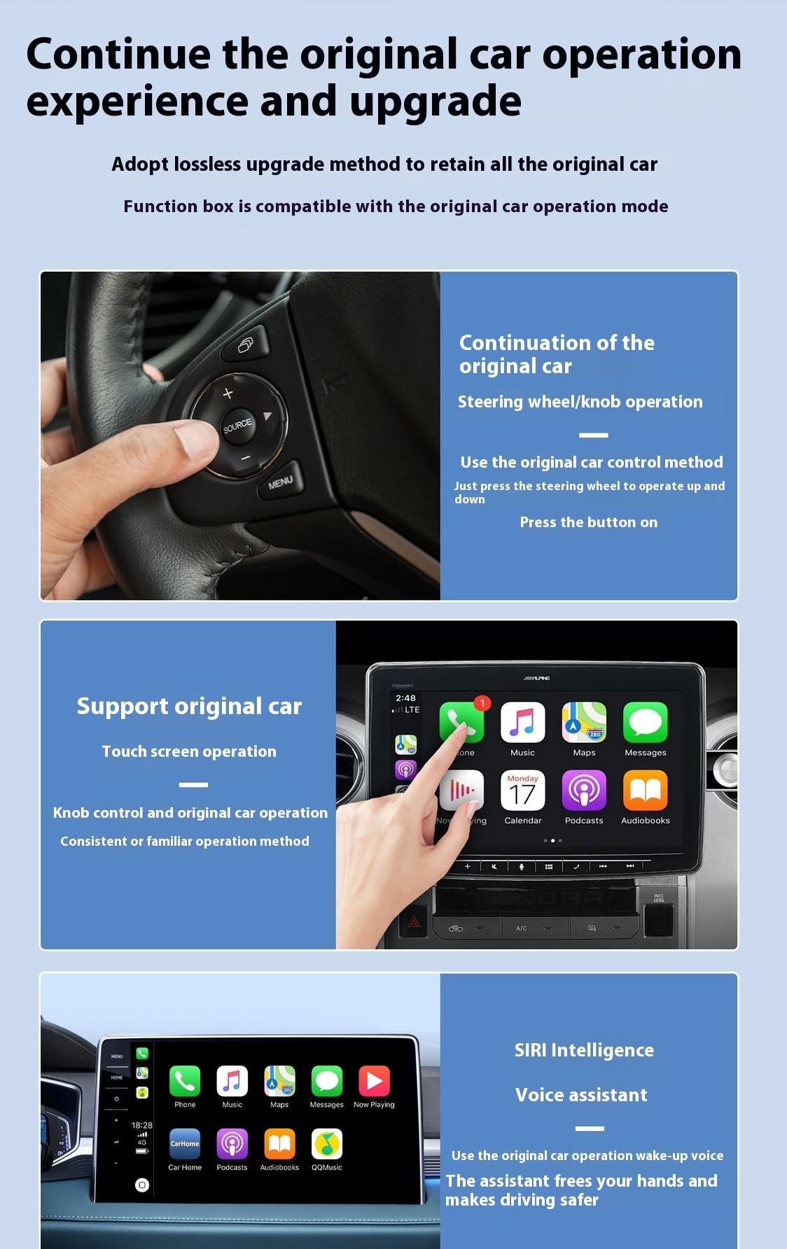 Title 4, Wireless Carplay Adaptor Android Auto Vehicle I...