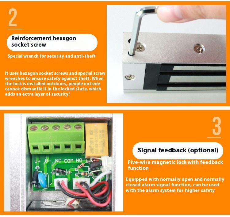 Title 4, Cerradura Electrónica Inteligente con Imán para...