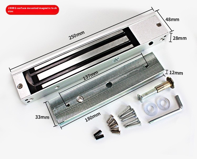 Title 7, Slimme Elektronische Magnetische Deurslot voor ...