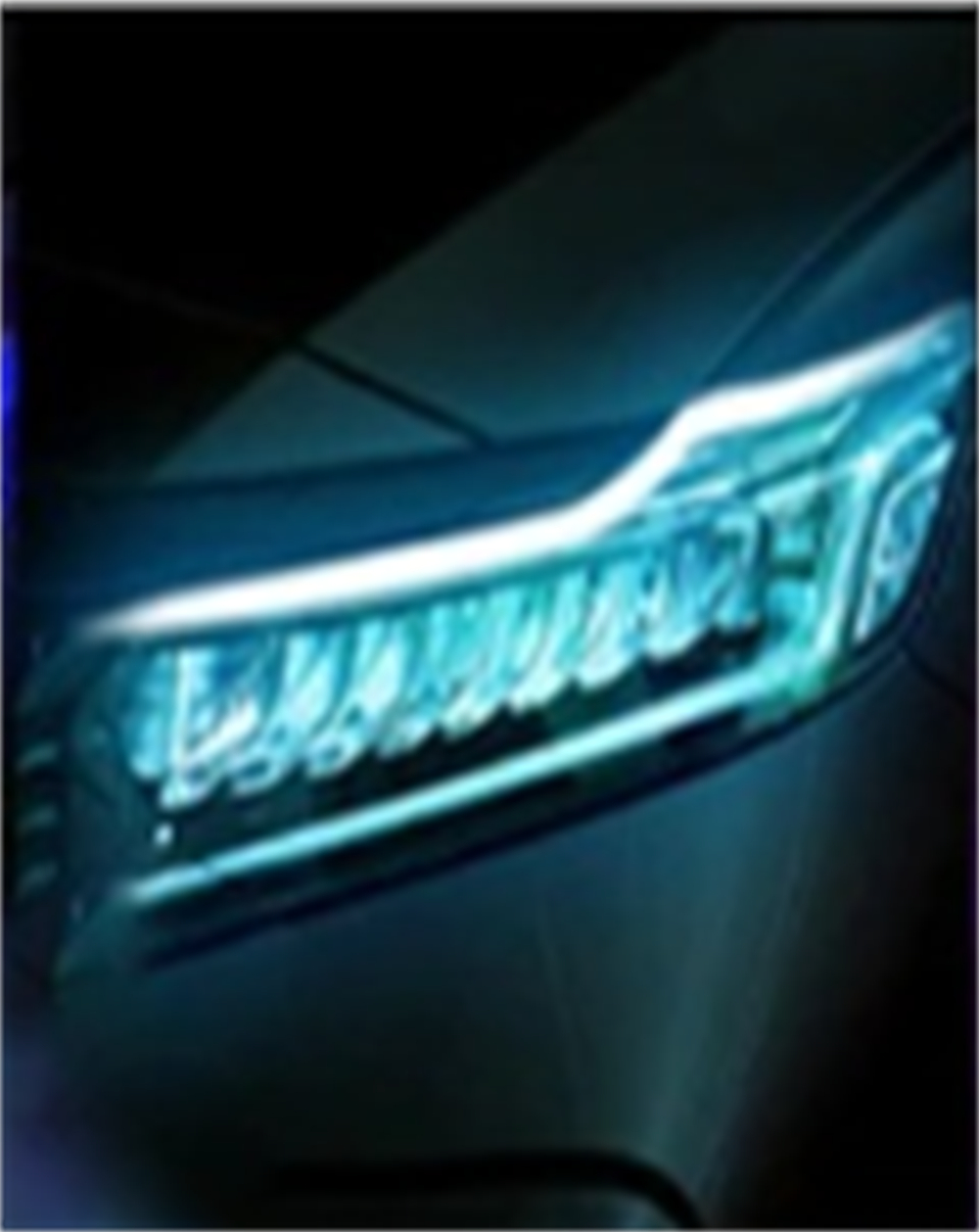 Title 6, Car Ultra-thin LED Guide Strip Daytime Running ...