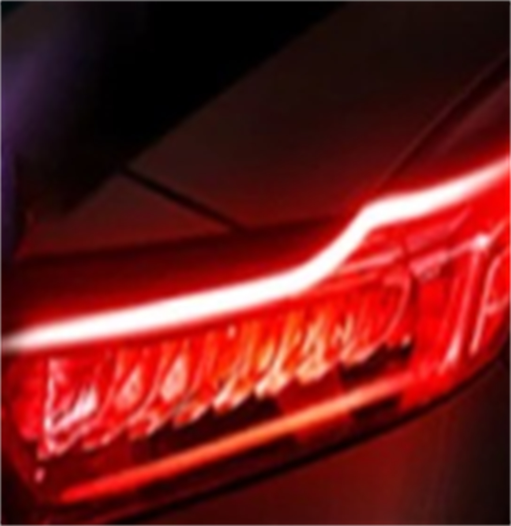 Title 8, Car Ultra-thin LED Guide Strip Daytime Running ...