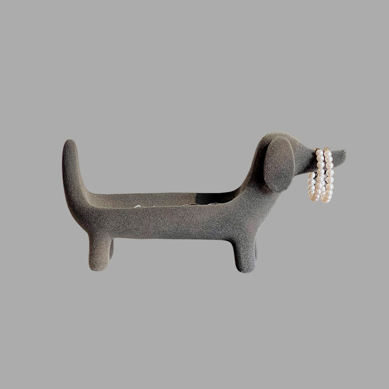 Title 8, Creative Sausage Dog Ornament Storage Decoratio...