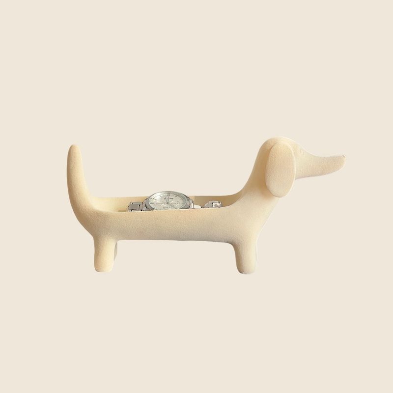 Title 9, Creative Sausage Dog Ornament Storage Decoratio...