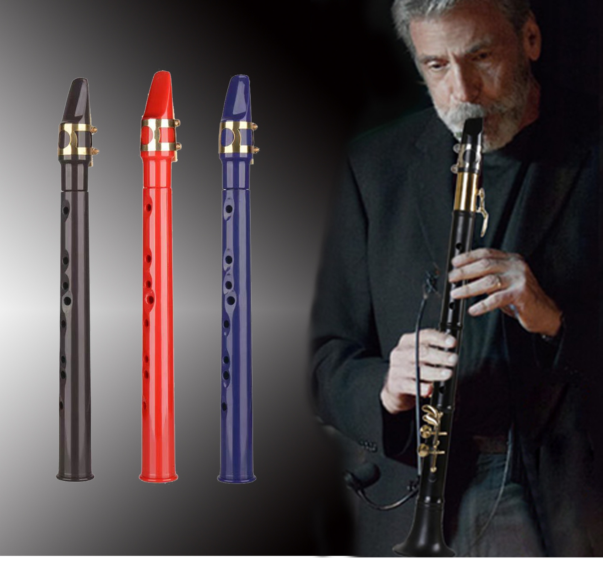 Title 3, Portable Pocket Saxophone 8-hole Pocket Mini