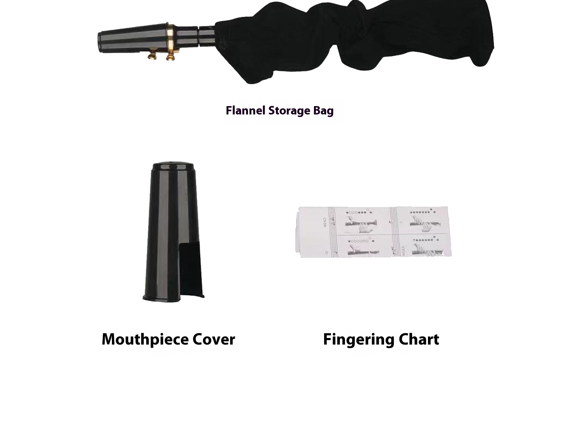 Title 6, Portable Pocket Saxophone 8-hole Pocket Mini