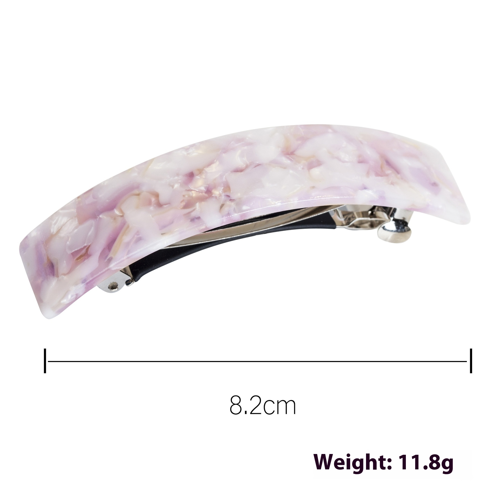 Title 1, Simple Leopard Print Acetic Acid Spring Hairpin