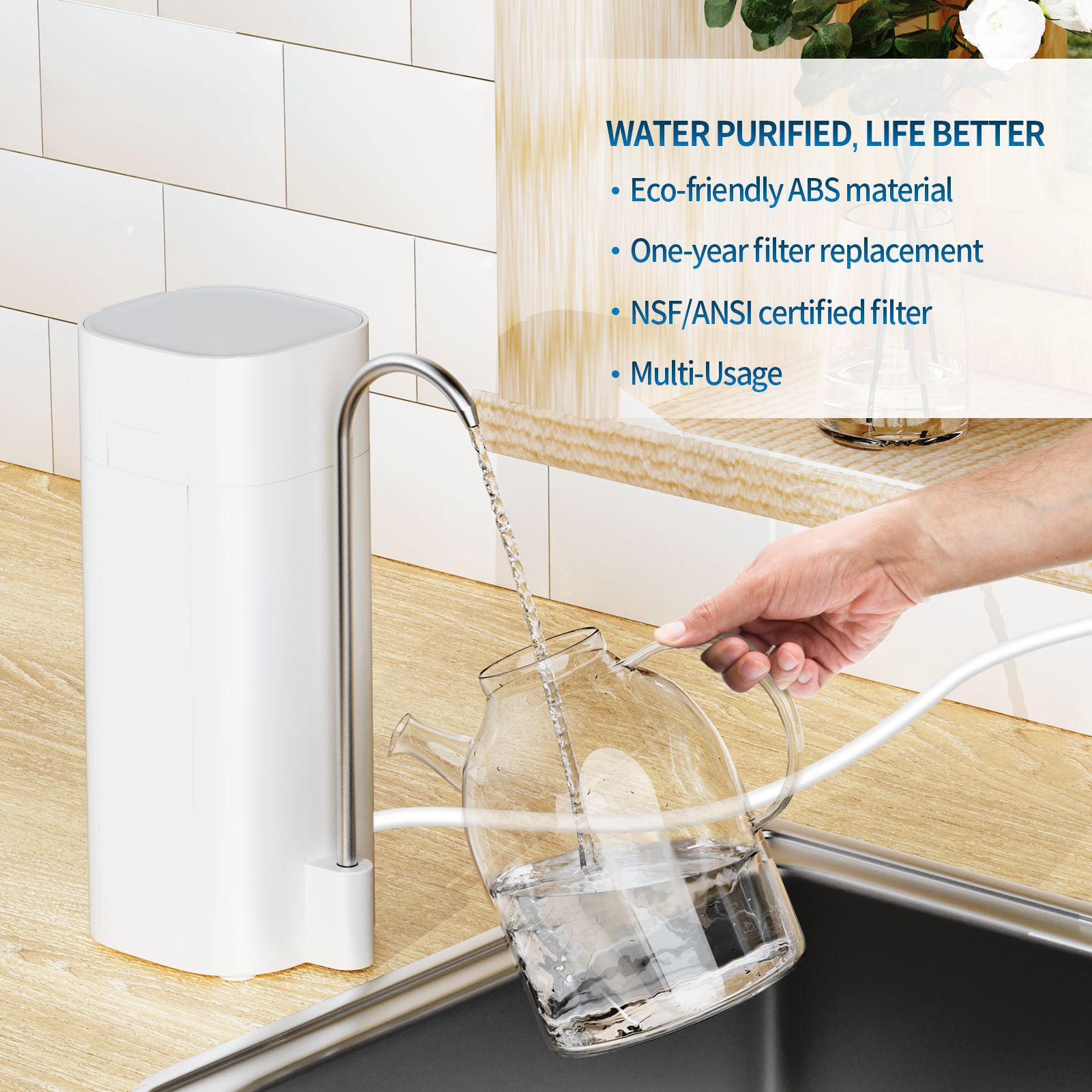 Title 1, Household Kitchen Desktop High-end Tap Water Di...