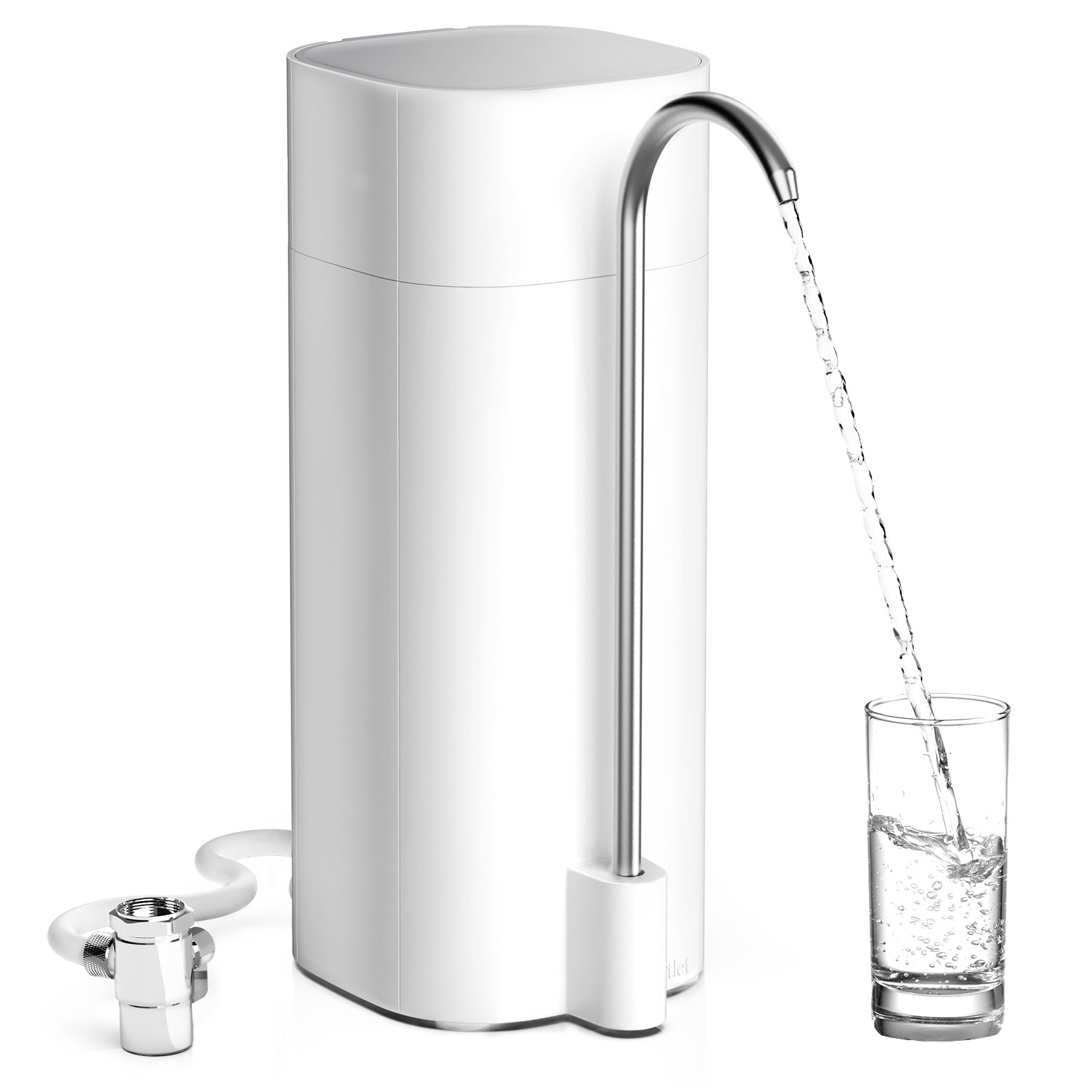 Title 2, Household Kitchen Desktop High-end Tap Water Di...